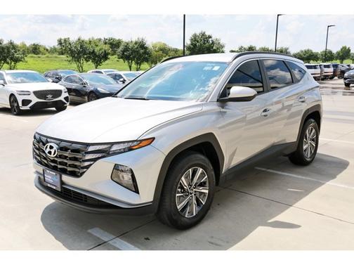 2024 Hyundai TUCSON Hybrid Blue