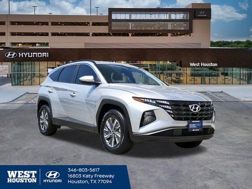 2024 Hyundai TUCSON Hybrid Blue