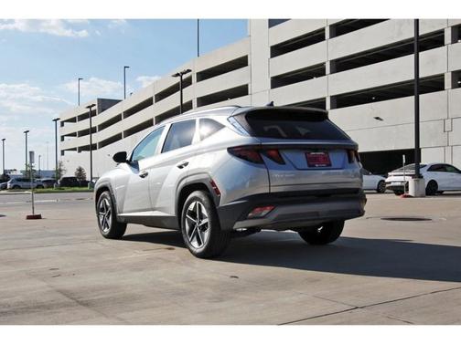 Silver 2025 Hyundai TUCSON SEL