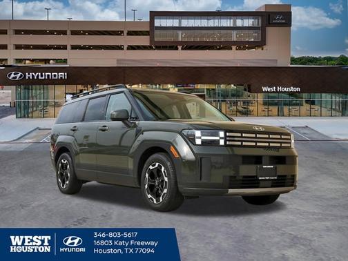 Green 2024 Hyundai SANTA FE SEL