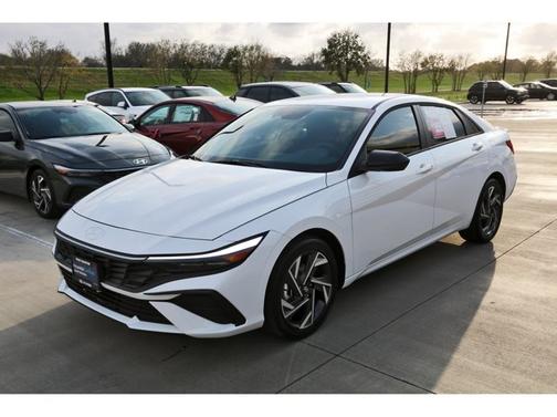 2025 Hyundai ELANTRA HEV SEL Sport