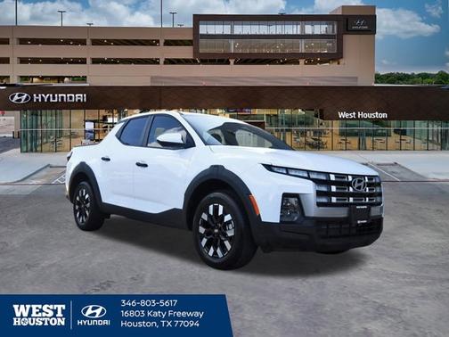 White 2026 Hyundai SANTA CRUZ SE