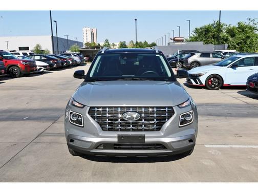 Gray 2022 Hyundai VENUE Limited