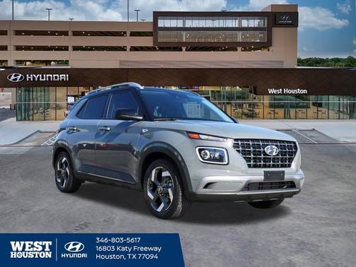 Gray 2022 Hyundai VENUE Limited