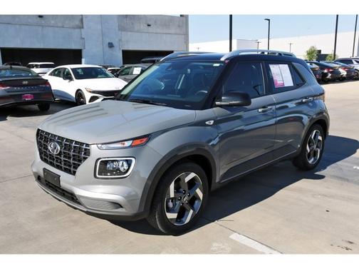 Gray 2022 Hyundai VENUE Limited