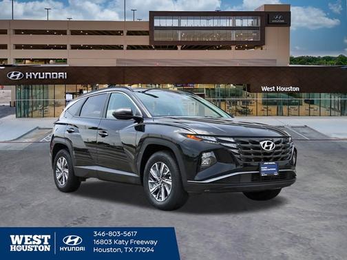 2023 Hyundai TUCSON Hybrid Blue