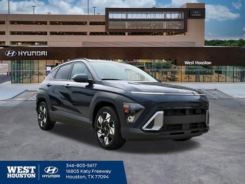 Blue 2025 Hyundai KONA SEL