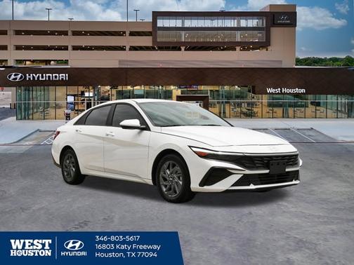 2024 Hyundai ELANTRA HEV Blue