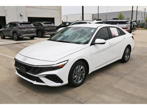 2024 Hyundai ELANTRA HEV Blue