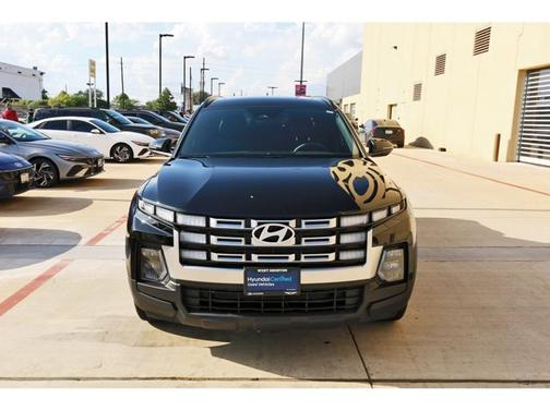 Black 2025 Hyundai SANTA CRUZ SEL Activity