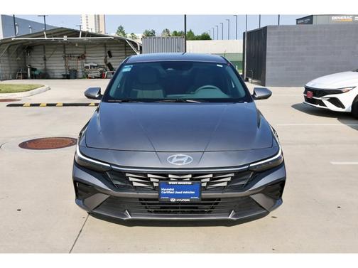 Gray 2024 Hyundai ELANTRA SEL