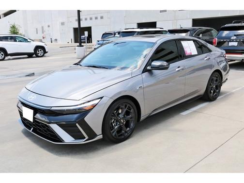 2025 Hyundai ELANTRA N Line
