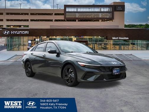 Gray 2026 Hyundai ELANTRA SEL Sport
