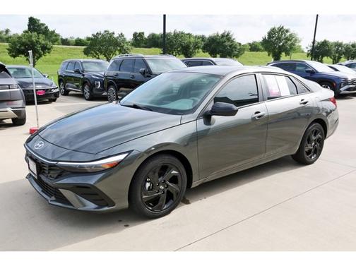 Gray 2026 Hyundai ELANTRA SEL Sport