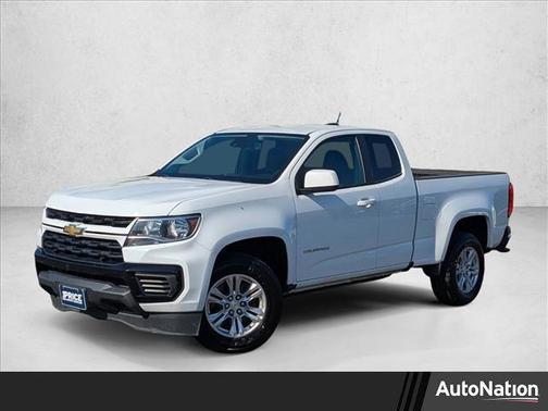 2021 Chevrolet Colorado LT