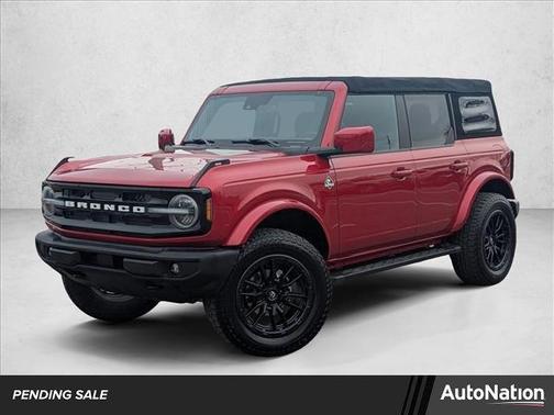 2021 Ford Bronco Outer Banks