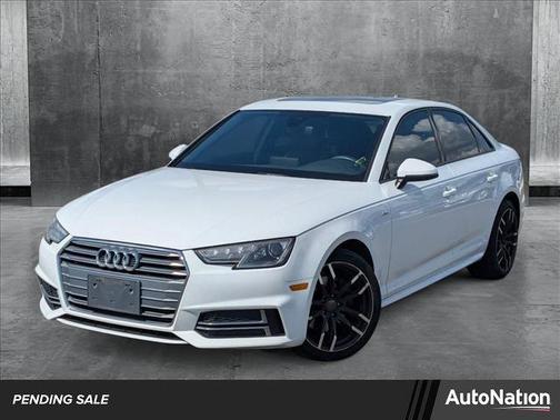 2018 Audi A4 2.0T Premium