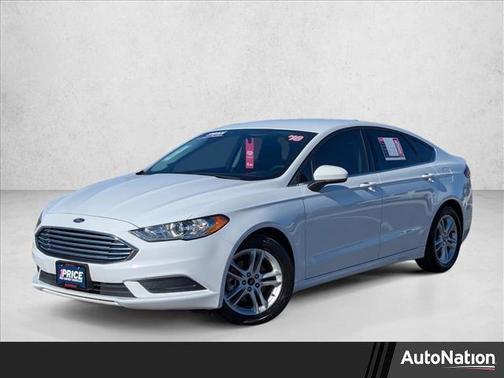 2018 Ford Fusion SE