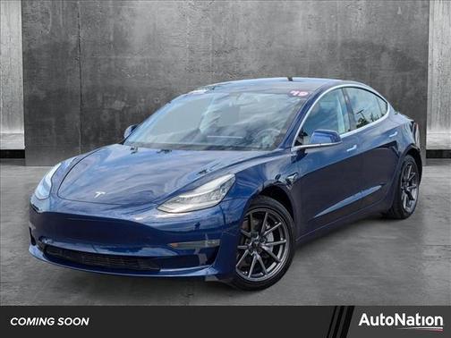 2019 Tesla Model 3 Long Range