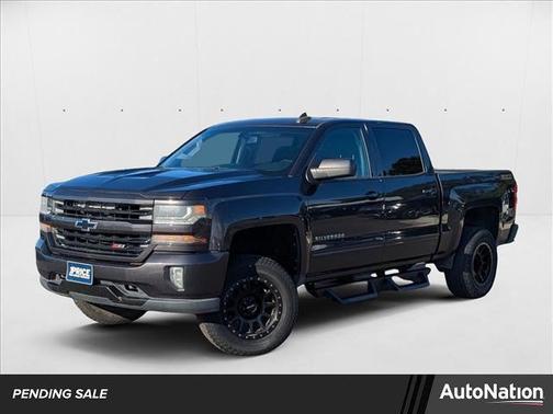 2016 Chevrolet Silverado 1500 2LT