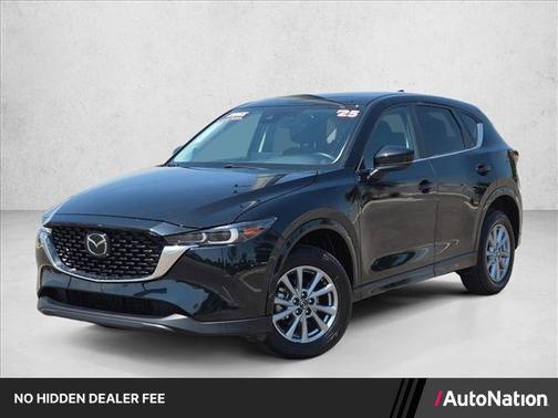 Jet Black Mica 2025 Mazda CX-5 2.5 S Select Package
