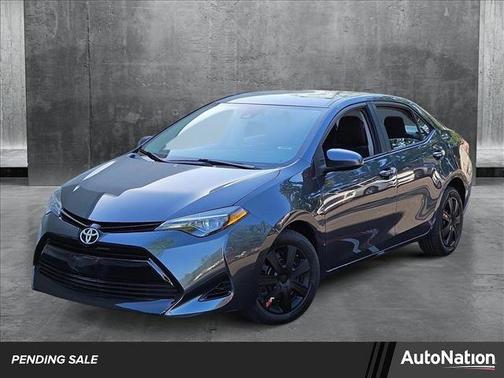 2018 Toyota Corolla LE