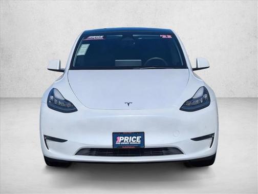 2022 Tesla Model Y Long Range Dual Motor All-Wheel Drive