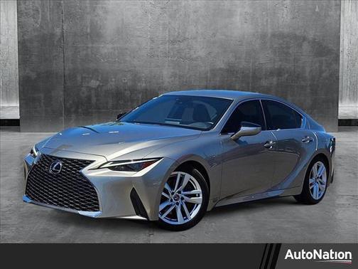 2021 Lexus IS 300 Base