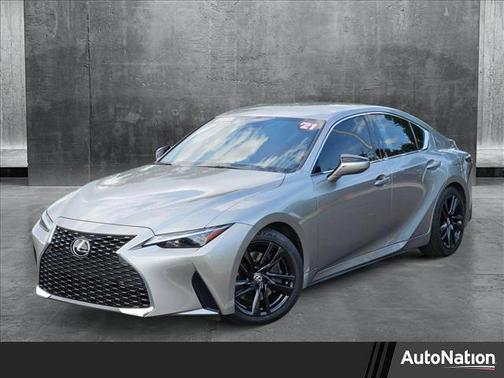 2021 Lexus IS 300 Base