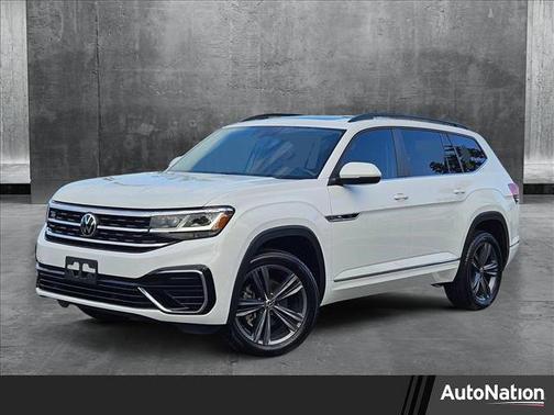 2021 Volkswagen Atlas 3.6L SE w/Technology