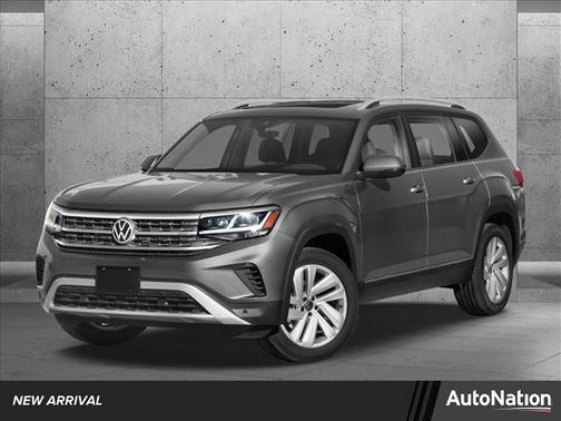2021 Volkswagen Atlas 3.6L SE w/Technology
