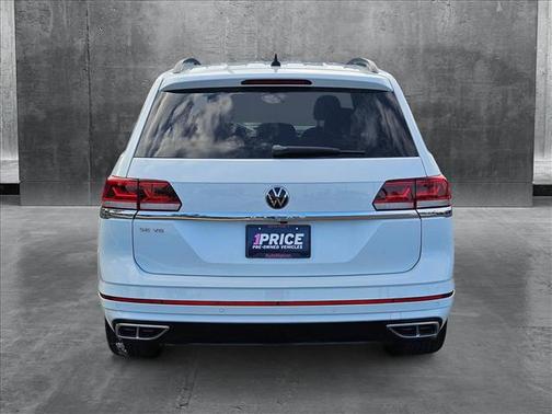 2021 Volkswagen Atlas 3.6L SE w/Technology