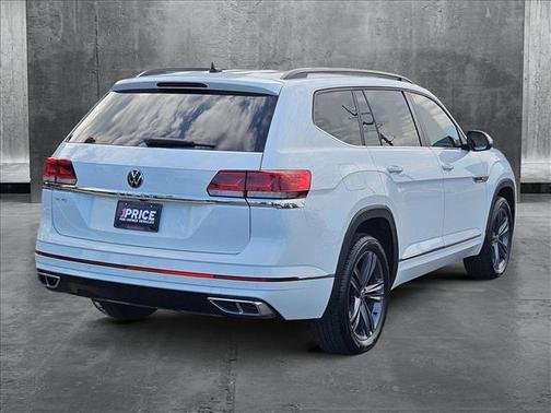 2021 Volkswagen Atlas 3.6L SE w/Technology