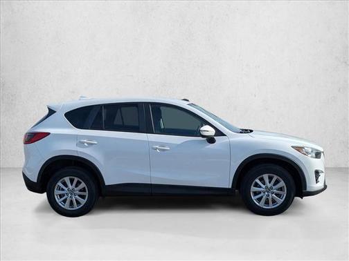 Crystal White Pearl Mica 2016 Mazda CX-5 Touring