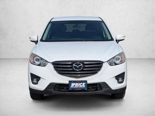 Crystal White Pearl Mica 2016 Mazda CX-5 Touring