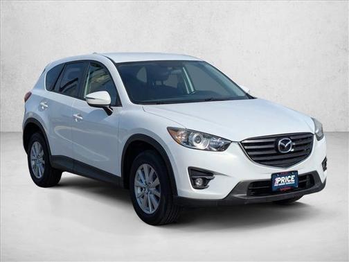 Crystal White Pearl Mica 2016 Mazda CX-5 Touring