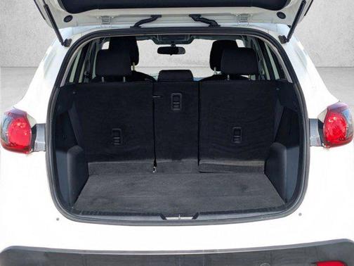 Crystal White Pearl Mica 2016 Mazda CX-5 Touring
