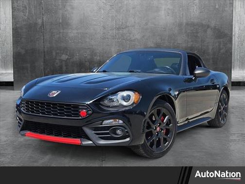 2017 FIAT 124 Spider Base