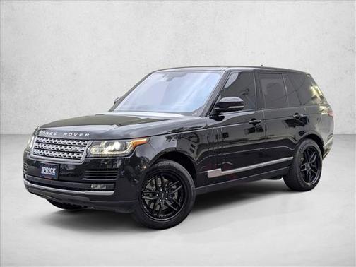 2016 Land Rover Range Rover 3.0L Turbocharged Diesel HSE Td6
