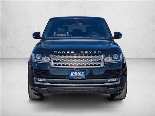 2016 Land Rover Range Rover 3.0L Turbocharged Diesel HSE Td6