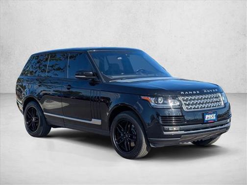 2016 Land Rover Range Rover 3.0L Turbocharged Diesel HSE Td6