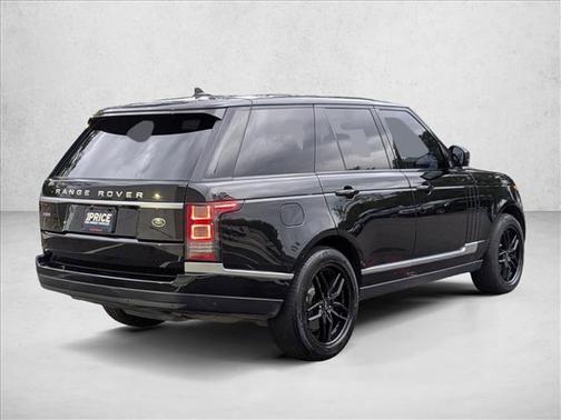 2016 Land Rover Range Rover 3.0L Turbocharged Diesel HSE Td6