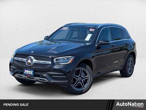 2021 Mercedes-Benz GLC 300 4MATIC