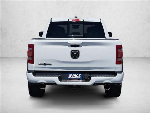 Bright White Clearcoat 2019 RAM 1500 Big Horn