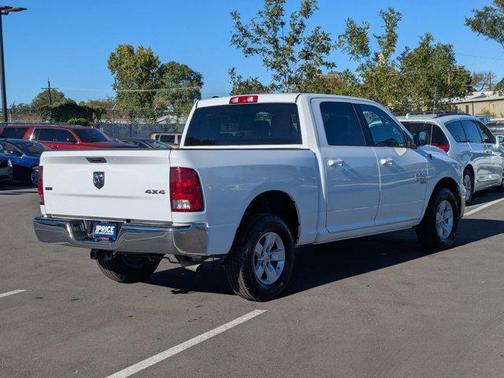2021 RAM 1500 Classic SLT