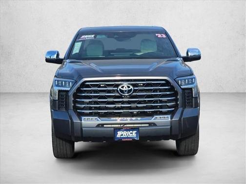 2023 Toyota Tundra Hybrid Capstone