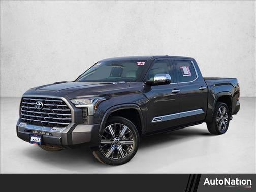 2023 Toyota Tundra Hybrid Capstone