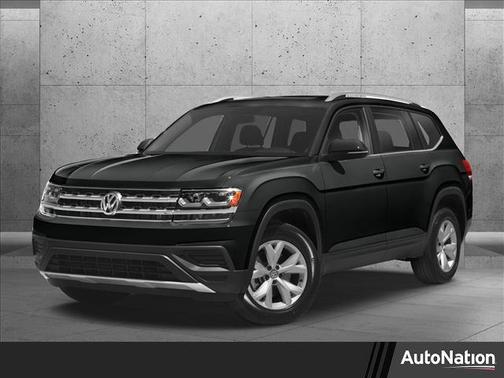 2018 Volkswagen Atlas 3.6L SEL