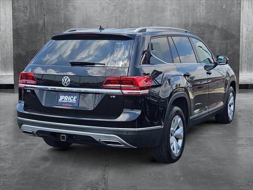 2018 Volkswagen Atlas 3.6L SEL