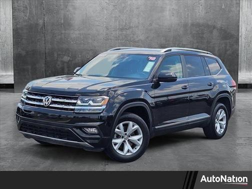2018 Volkswagen Atlas 3.6L SEL